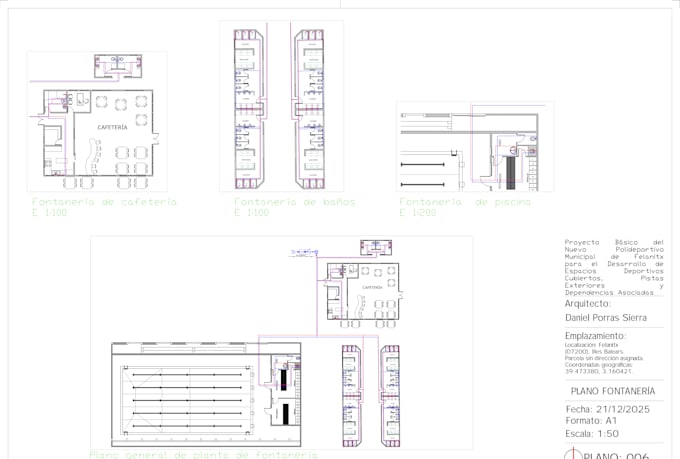 create professional architectural drawings and cad drafting